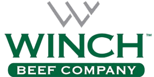 Logo Silhouette of a goat inside a square frame, representing a farm logo for agricultural branding.
